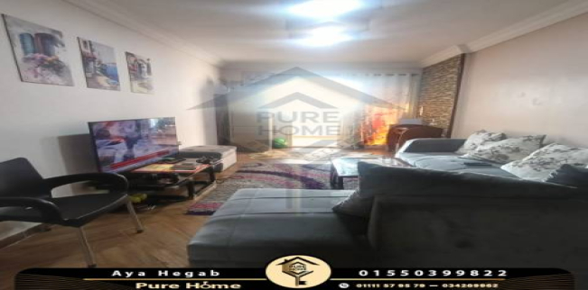 شقة للبيع فى كامب شيزار - قسم باب شرقي - الإسكندرية