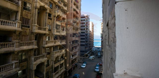 شقة للبيع فى سيدي بشر بحري - قسم المنتزه - الإسكندرية