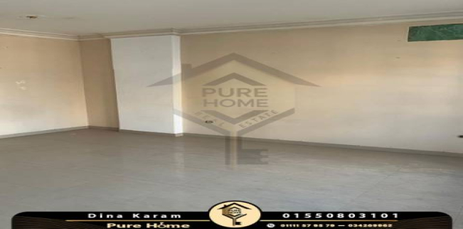 شقة للإيجار فى سموحة - قسم سيدى جابر - الإسكندرية