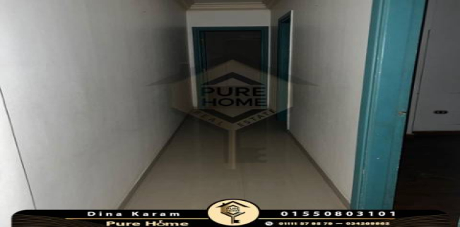 شقة للإيجار فى سموحة - قسم سيدى جابر - الإسكندرية