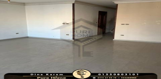 شقة للإيجار فى سموحة - قسم سيدى جابر - الإسكندرية