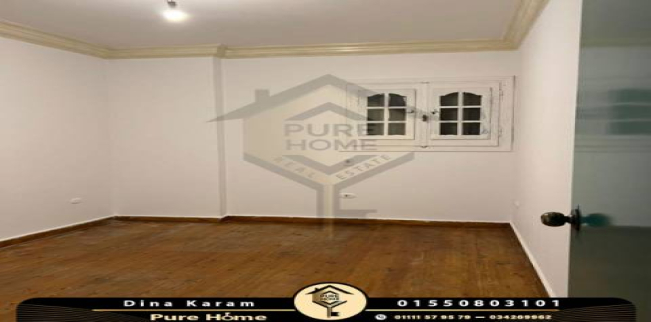 شقة للإيجار فى سموحة - قسم سيدى جابر - الإسكندرية