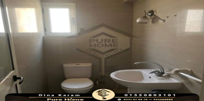 شقة للإيجار فى سموحة - قسم سيدى جابر - الإسكندرية