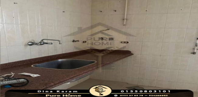 شقة للإيجار فى سموحة - قسم سيدى جابر - الإسكندرية