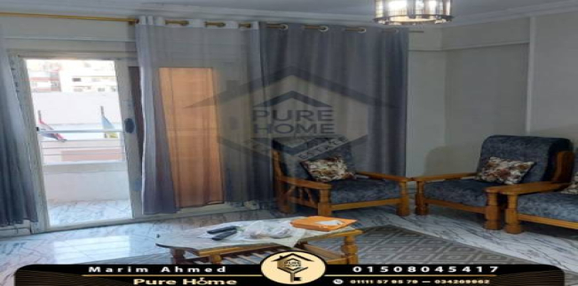 شقة للإيجار فى كليوباترا - قسم سيدى جابر - الإسكندرية