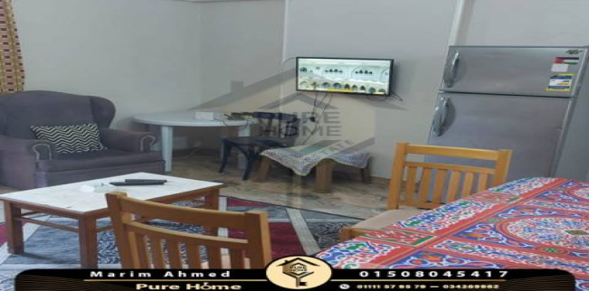 شقة للإيجار فى كليوباترا - قسم سيدى جابر - الإسكندرية