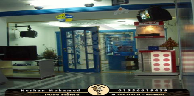 مكتب للإيجار فى سان استيفانو - قسم الرمل - الإسكندرية