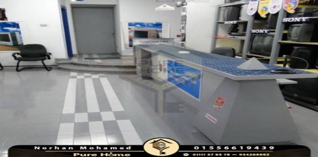 مكتب للإيجار فى سان استيفانو - قسم الرمل - الإسكندرية