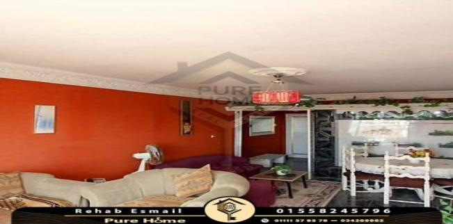 شقة للإيجار فى جليم - قسم الرمل - الإسكندرية