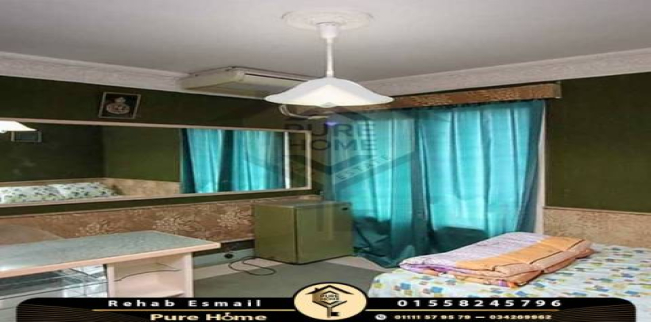 شقة للإيجار فى جليم - قسم الرمل - الإسكندرية