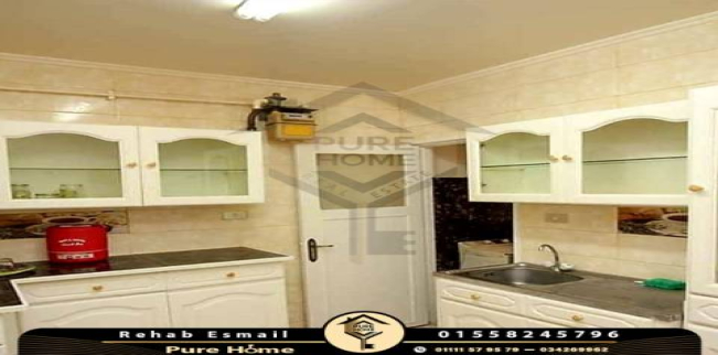 شقة للإيجار فى جليم - قسم الرمل - الإسكندرية