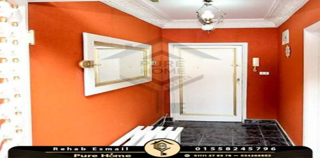 شقة للإيجار فى جليم - قسم الرمل - الإسكندرية