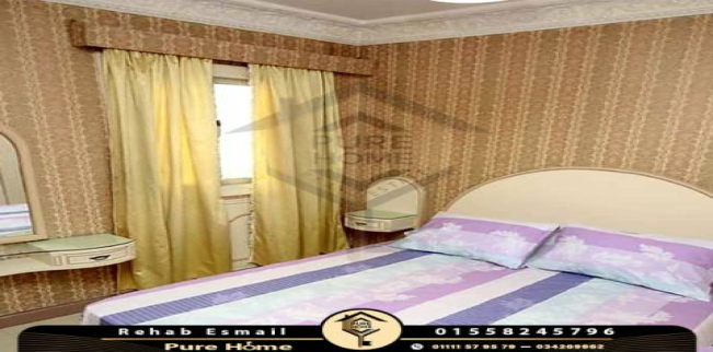 شقة للإيجار فى جليم - قسم الرمل - الإسكندرية