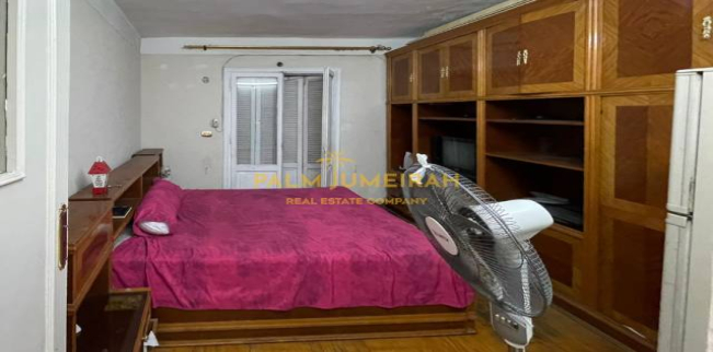 شقة للإيجار فى جليم - قسم الرمل - الإسكندرية