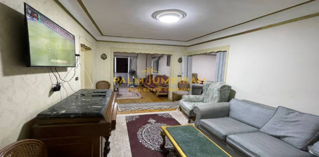 شقة للإيجار فى جليم - قسم الرمل - الإسكندرية