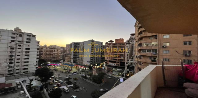 شقة للإيجار فى جليم - قسم الرمل - الإسكندرية