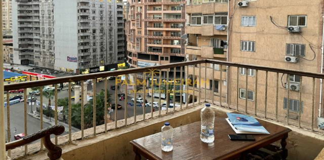 شقة للإيجار فى جليم - قسم الرمل - الإسكندرية
