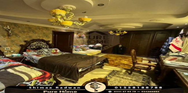 شقة للبيع فى سيدي جابر - قسم سيدى جابر - الإسكندرية