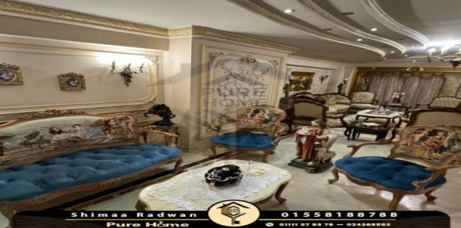 شقة للبيع فى سيدي جابر - قسم سيدى جابر - الإسكندرية