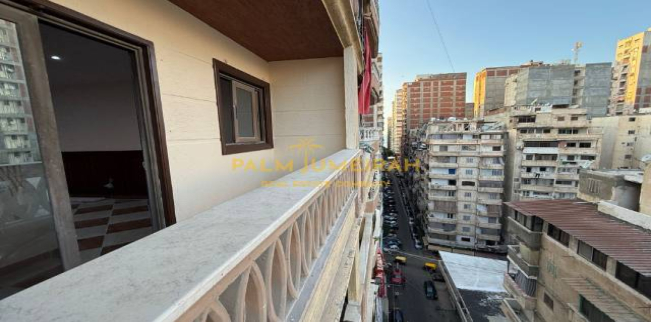 شقة للبيع فى سيدي بشر - قسم المنتزه - الإسكندرية