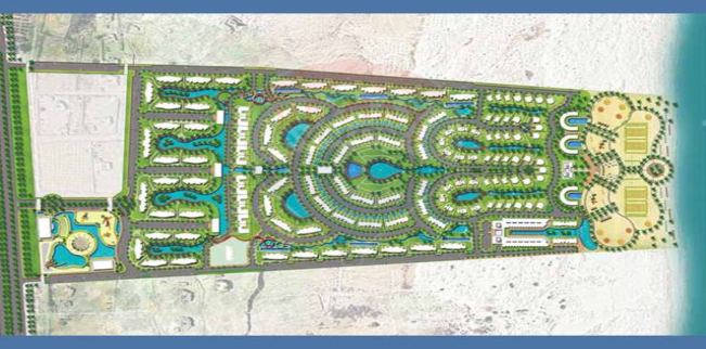 شاليه للبيع فى مركز العلمين - مطروح