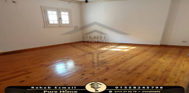 شقة للإيجار فى سموحة - قسم سيدى جابر - الإسكندرية