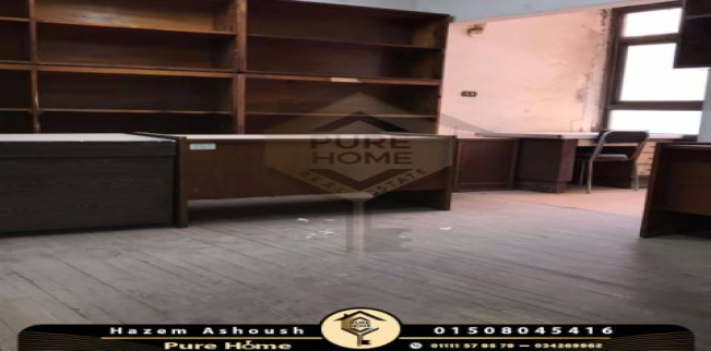 مكتب للبيع فى قسم الرمل - الإسكندرية