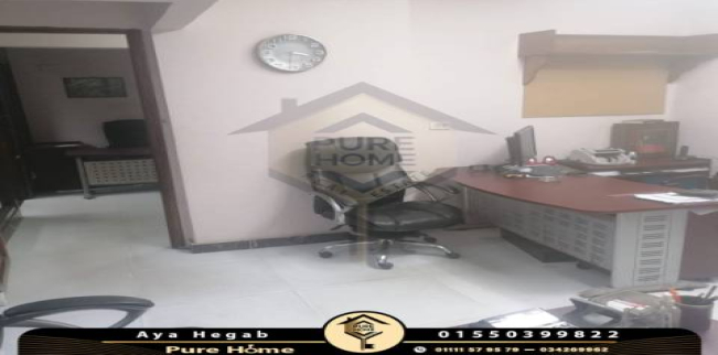 Office For Sale In Smoha - Qism Sidi Gabir - Alexandria