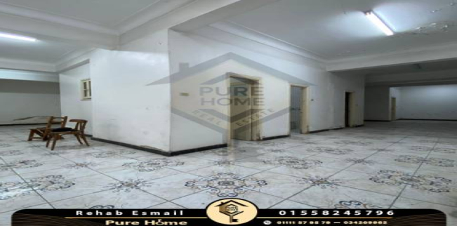 مكتب للإيجار فى ميامي - قسم المنتزه - الإسكندرية