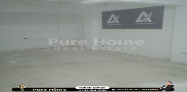مكتب للإيجار فى كليوباترا - قسم سيدى جابر - الإسكندرية