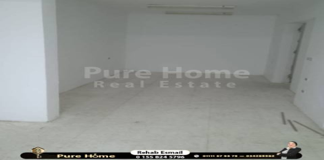 مكتب للإيجار فى كليوباترا - قسم سيدى جابر - الإسكندرية