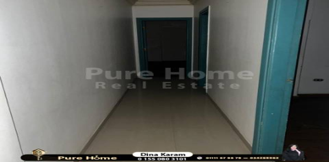 شقة للإيجار فى سموحة - قسم سيدى جابر - الإسكندرية