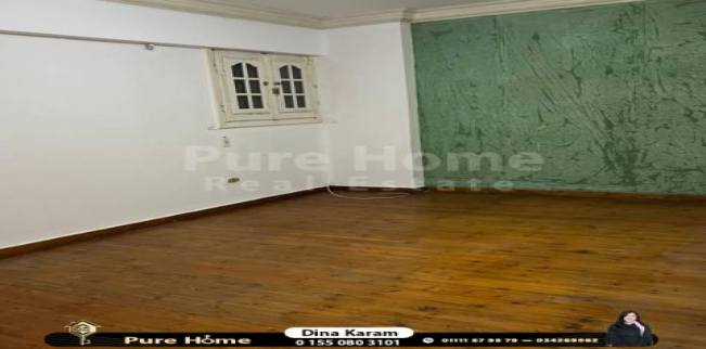 شقة للإيجار فى سموحة - قسم سيدى جابر - الإسكندرية