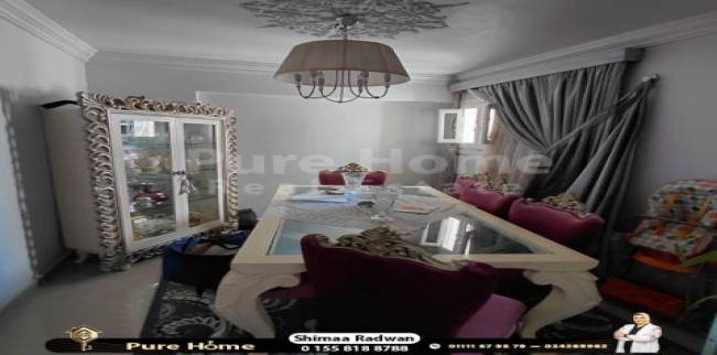 شقة للبيع فى كامب شيزار - قسم باب شرقي - الإسكندرية