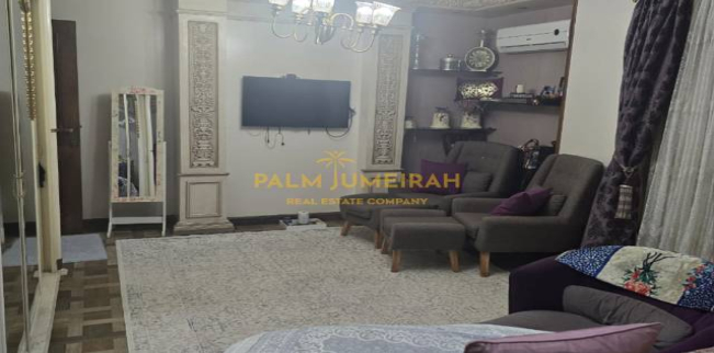 شقة للبيع فى سموحة - قسم سيدى جابر - الإسكندرية