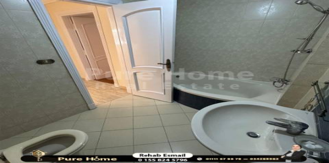 شقة للإيجار فى ستانلي - قسم الرمل - الإسكندرية