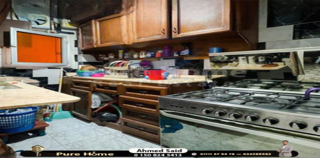 شقة للبيع فى جناكليس - قسم الرمل - الإسكندرية