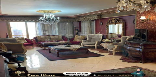 Apartment For Rent In Stanley - Qism El-Raml - Alexandria