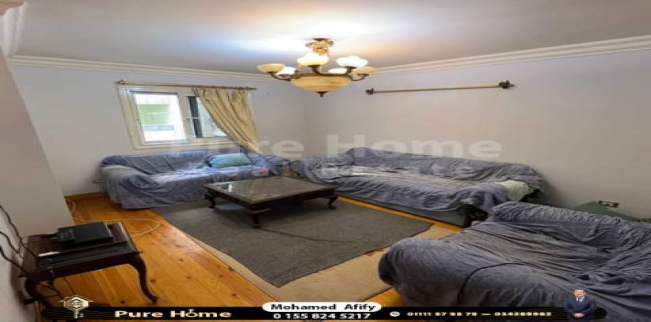 شقة للبيع فى سموحة - قسم سيدى جابر - الإسكندرية