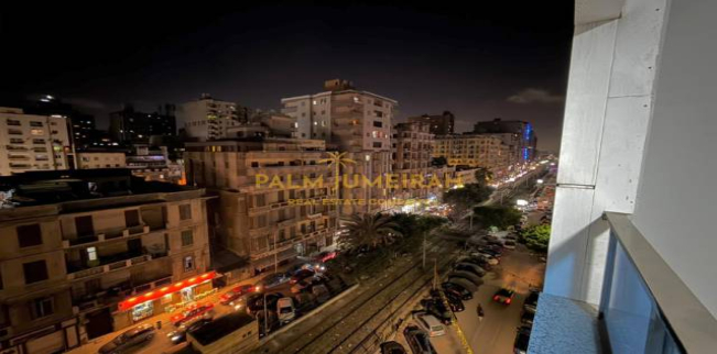 شقة للبيع فى الإبراهيمية - قسم باب شرقي - الإسكندرية