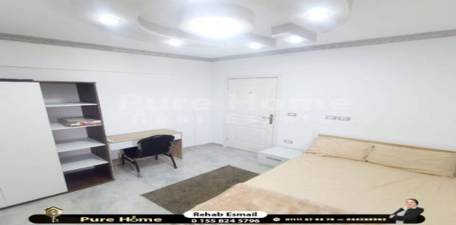 شقة للإيجار فى الشاطبي - قسم باب شرقي - الإسكندرية