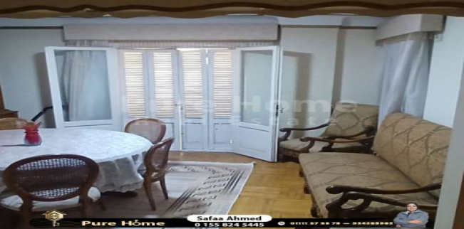 شقة للإيجار فى جليم - قسم الرمل - الإسكندرية