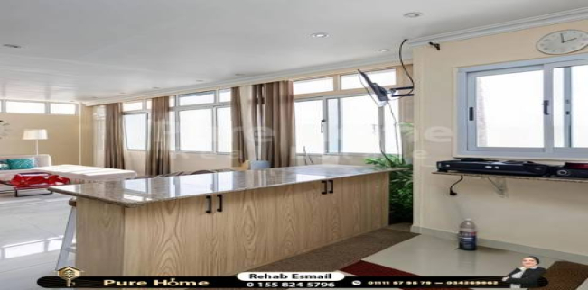 شقة للإيجار فى كامب شيزار - قسم باب شرقي - الإسكندرية