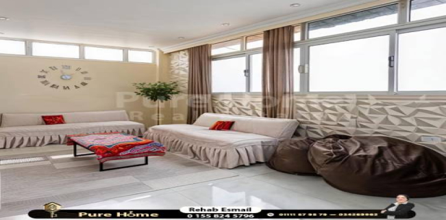 شقة للإيجار فى كامب شيزار - قسم باب شرقي - الإسكندرية