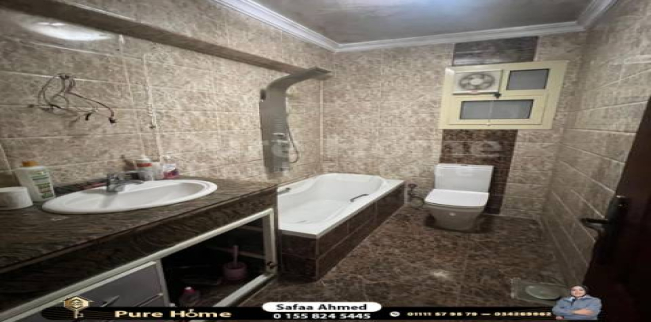 شقة للبيع فى سموحة - قسم سيدى جابر - الإسكندرية