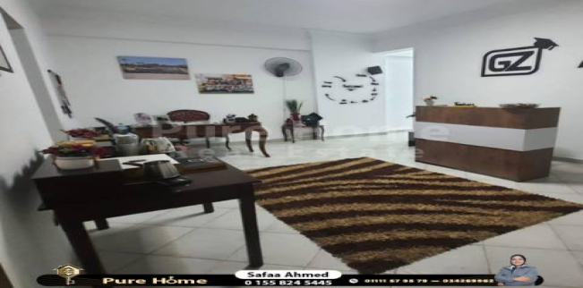 Office For Rent In Smoha - Qism Sidi Gabir - Alexandria