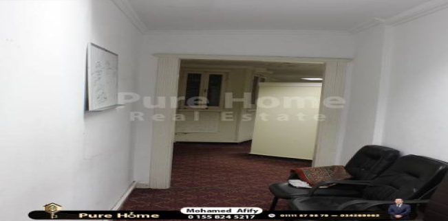 مكتب للبيع فى جليم - قسم الرمل - الإسكندرية