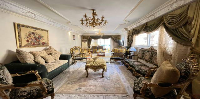 شقة للبيع فى ميامي - قسم المنتزه - الإسكندرية