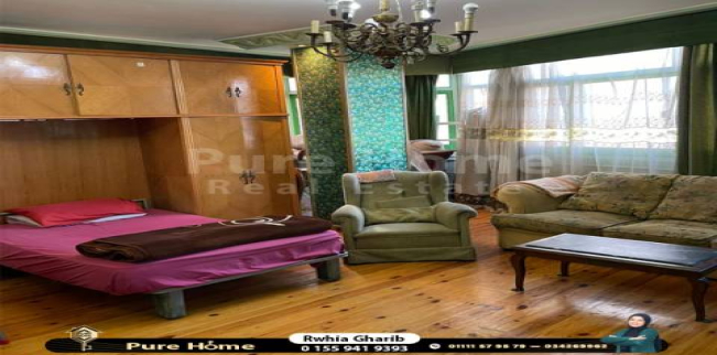 شقة للبيع فى ستانلي - قسم الرمل - الإسكندرية