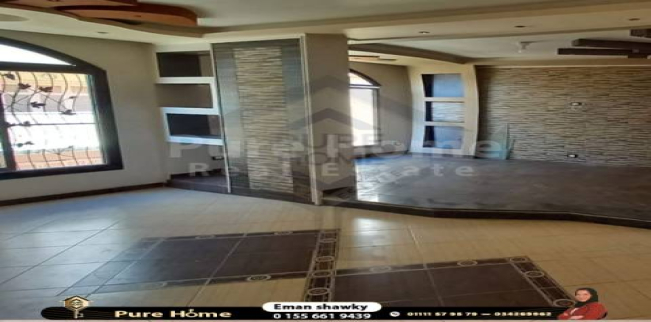 شقة للبيع فى سموحة - قسم سيدى جابر - الإسكندرية